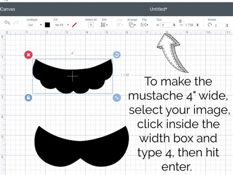 Mario & Luigi Mustache DIY Simple Hack for Halloween + Free SVG & PDF ...