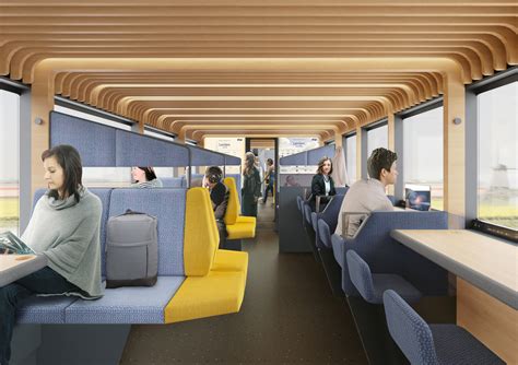 NS Vision Interior Train of the Future