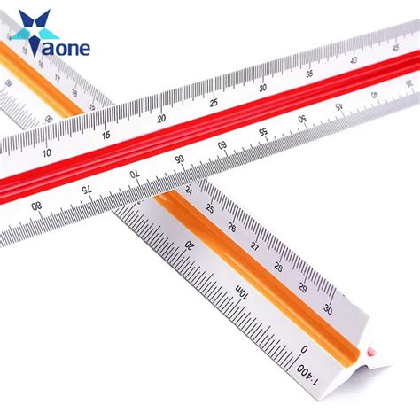 Architect Drafting Triangular Scale Ratio Aluminium Ruler Scales - Buy Promotional Scale Ruler ...