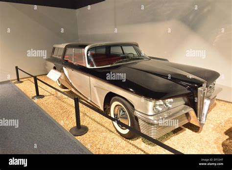 A classic car at the Reno car museum in America Stock Photo - Alamy