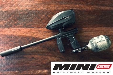 New setup: Empire Mini GS with Apex barrel : r/paintball