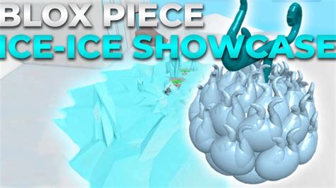 Blox Fruit:Ice Showcase And Advantage - YouTube