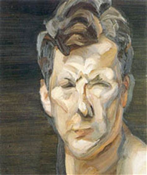 Man's Head, Small Portrait III (Self-Portrait), 1963 - Lucian Freud ...