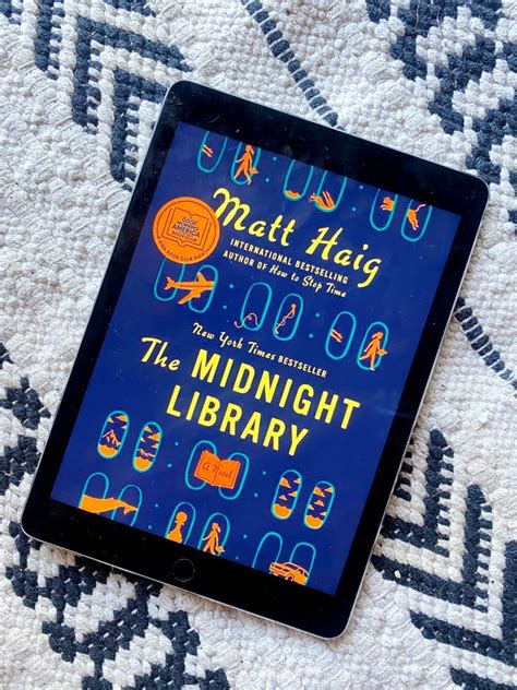 The Midnight Library, by Matt Haig - Cara Carroll