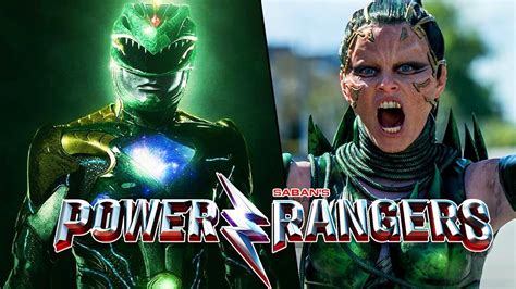 Power Rangers 2017 Sequel - The Green Ranger Vs The Power Rangers ...