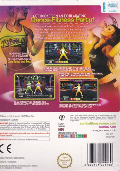 Wii dance workout video - basketballporet