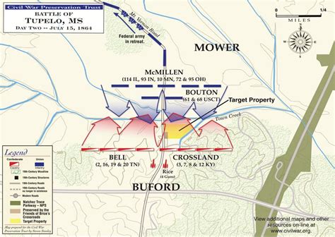 Battle of Tupelo - July 15, 1864 | American Battlefield Trust