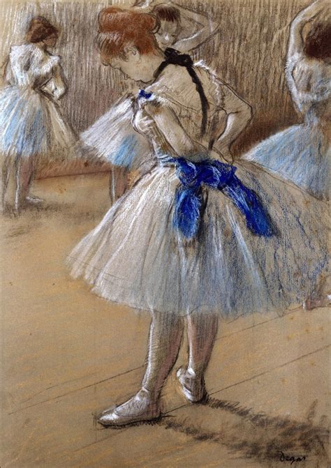 Edgar Degas The Dance Studio Poster Framed Wall Art Print | Etsy