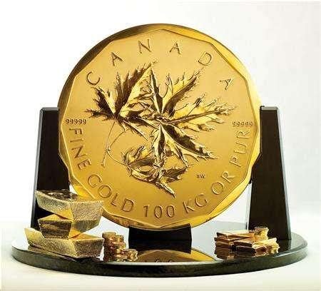 World's largest gold coin; Million-dollar coin ~ Buy Gold Coin Online