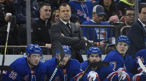 Alain Vigneault wants Rangers to play with more grit - Newsday