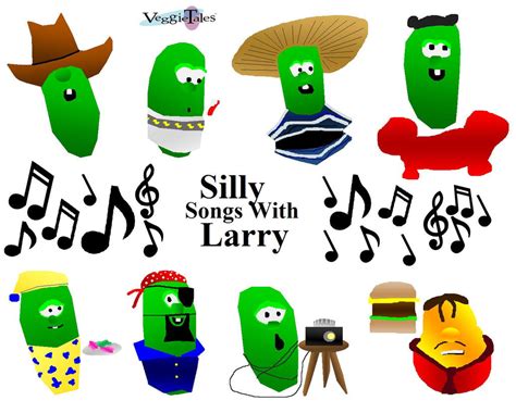 Silly Songs With Larry by ESPIOARTWORK-102 on DeviantArt