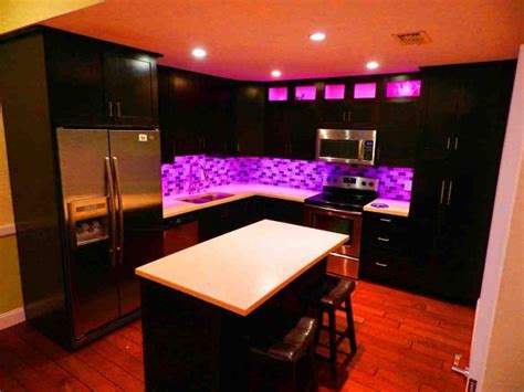 Color Changing Led under Cabinet Lighting | Kitchen led lighting, Led under cabinet lighting ...