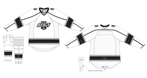 First look: Ontario Reign logo, jerseys - LA Kings Insider