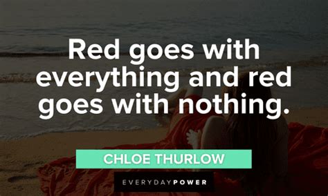 Color Red Quotes To Express Yourself – Daily Inspirational Posters