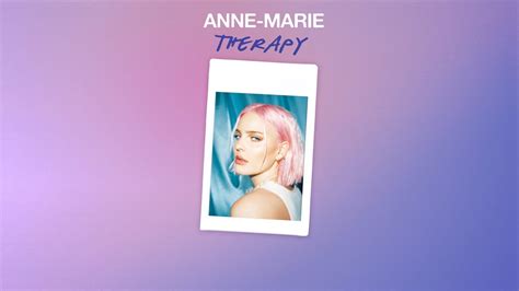 Anne-Marie - Therapy Chords | ChordsWorld.com