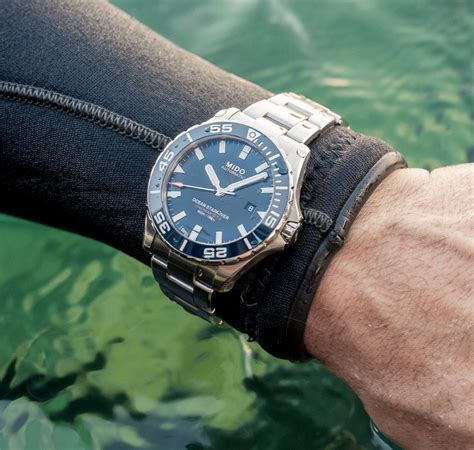 Introducing The Mido Ocean Star Diver 600 Watch