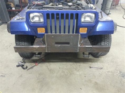 new yj front bumper | Jeep Wrangler Forum