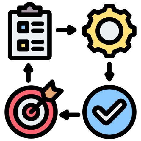 Pdca - Free business and finance icons