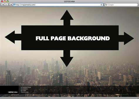 Perfect Full Page Background Image | CSS-Tricks