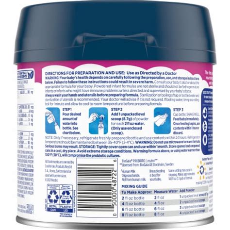 Gerber Good Start® SoothePro Sensitive with Iron Baby Formula Powder, 19.4 oz - Kroger