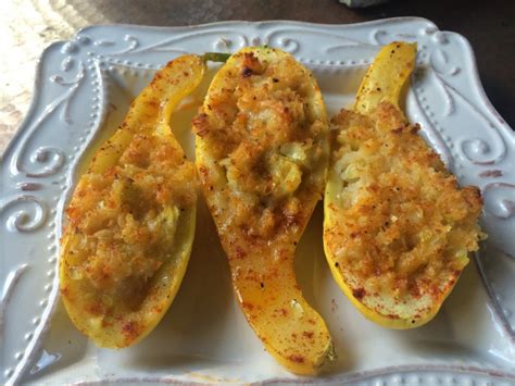 Stuffed Summer Squash - Family Savvy