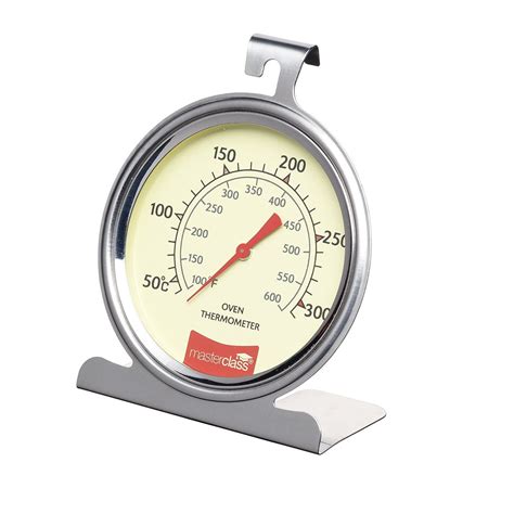 Oven Thermometer Gauge Cooking Baking Temperature 50-300°C Analogue ...