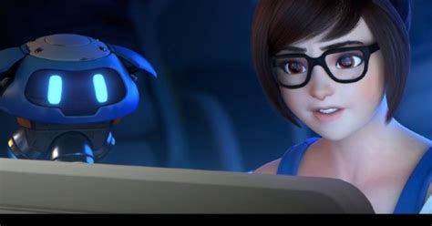 Blizzard Entertainment released an 'Overwatch' animated short featuring Mei