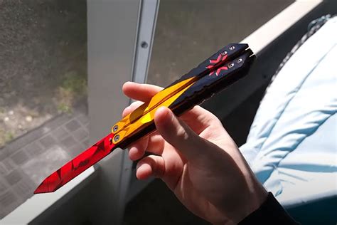 Champion Butterfly Knife Review from Balisong Flipping#N# – Leones Marvelous Items