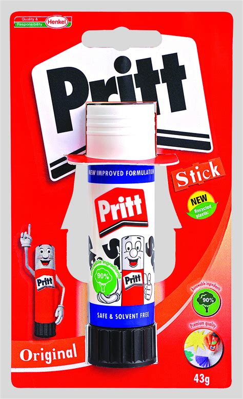 Pritt Stick Large 43g Carded