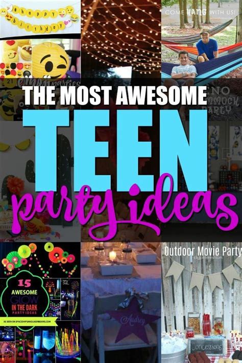 Famous 13Th Birthday Teenage Birthday Party Ideas In Winter 2022