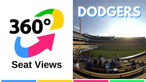 Dodger Stadium Virtual Seat Viewer | Awesome Home