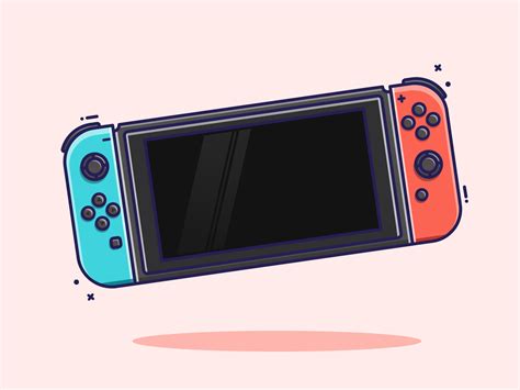 Nintendo Switch Flat Illustration by Atharva Jumde on Dribbble