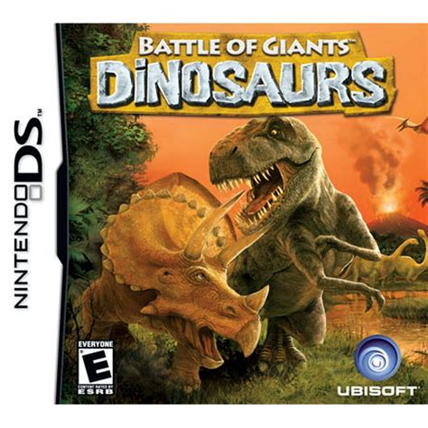 Battle of Giants: Dinosaurs - Nintendo DS - Walmart.com - Walmart.com