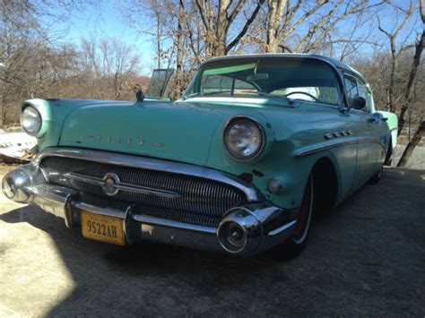 1957 Buick Roadmaster Hardtop Lowered Springs Original Patina Original Interior - Classic Buick ...