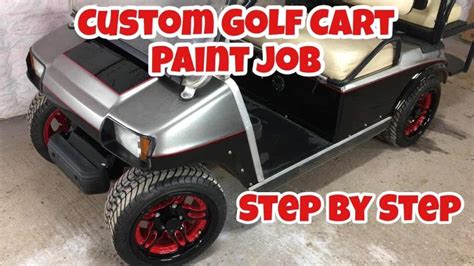 How to Paint a Golf Cart: A Step-by-Step Guide for Stunning Results – fairwayfindings.com