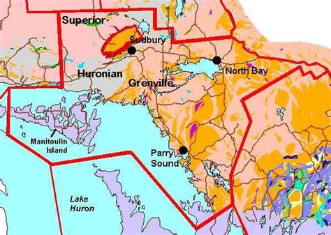 SUDBURY IMPACT STRUCTURE – Crater Explorer