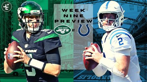 New York Jets vs Indianapolis Colts PREVIEW | Week 9 2021 - YouTube