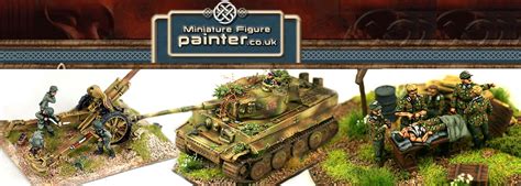 WW2 Wargames Painting. Miniature Figure Painter for 20mm 28mm and 15mm ...