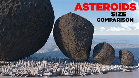 An asteroids size comparison over Manhattan... and beyond | The Kid ...