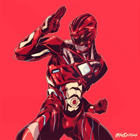 Red Ranger on Behance