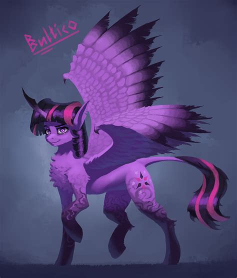 ArtStation - Twilight Sparkle Redesign