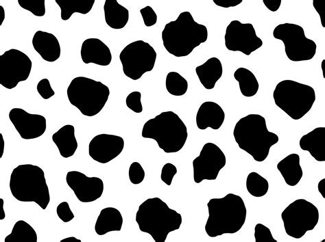 Cow Pattern Graphics Vector Art & Graphics | freevector.com