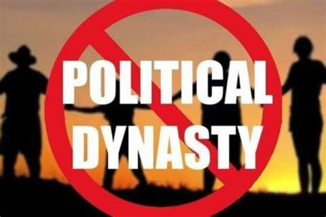 Political Dynasty, Not Constitution (Part 1) | Journal Online