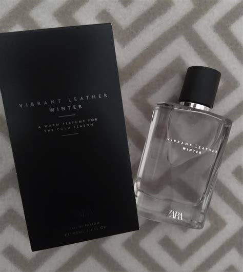 Vibrant Leather Winter Zara zapach - to nowe perfumy dla mężczyzn 2020