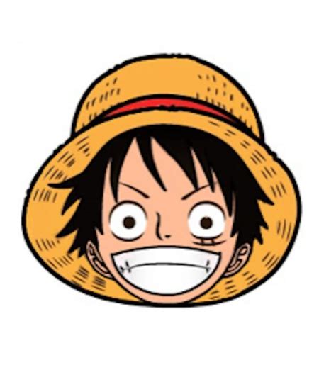 Anime Embroidery One Piece Monkey Luffy Head - A.G.E Store | patterns