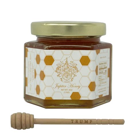 Pure Honey Jar & Dipper Set - Trump Store