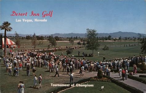 The Desert Inn Golf Cours Las Vegas, NV Postcard