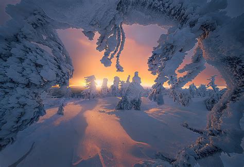 Frozen Arch | Alaska | Marc Adamus Photography