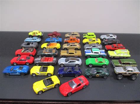 Collection of 32 90's to Current Matchbox Diecast Cars Corvette Porsche ...