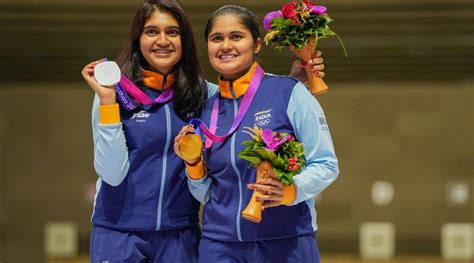 Asian Games: Esha Singh and Aishwary Tomar claim four medals each in Hangzhou; Gold for Palak in ...